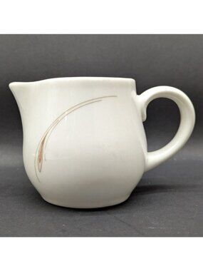 Syracuse Compton Coffee Creamer Small Pitcher Vintage Replacement White
